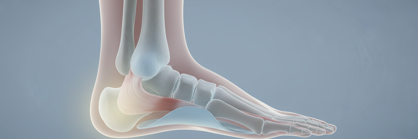 איך לרפא דורבן בעקב